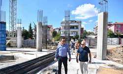 Başkan Özlü, projeleri inceledi