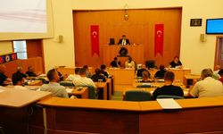 Belediye Meclis toplantısı yapıldı