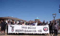 Beşiktaşlılardan Fenerbahçelilere çağrı
