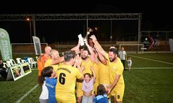 Birimler arası turnuvanın şampiyonu "Gençlik ve Spor" oldu