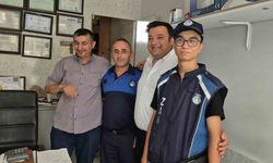 Çocuğun hayali gerçek oldu