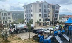 Çocuk parkları temizlenip onarılıyor