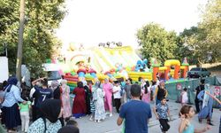 Çocuk şenliği coşkuyla geçti