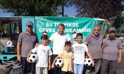 Çocuklar büyüklere örnek oldu