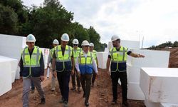 Dev projeye kalite ve hız vurgusu
