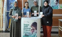 Doğal olan normal doğum eğitimi
