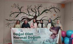 Doğal olan normal doğum etkinliği