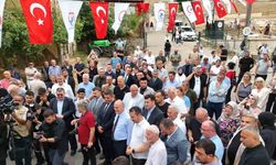 "Dünya Düzce Günleri" açılışı Konuralp Gazi Türbesi önünde yapıldı