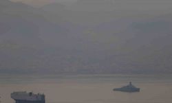 Dünyanın en büyükleri arasında, İzmit Körfezi’ne demir attı