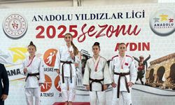 Düzce’nin Judocuları Türkiye üçüncüsü oldu