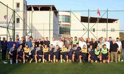 Düzcespor’a destek