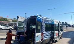 Engelsiz Taksileri 7 ayda 14 bin 790 kez hizmet verdi