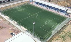 FIFA onaylı yeni spor tesisinde sona yaklaşıldı