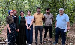 Fındık işçilerine yaşam alanlarında sağlık hizmeti
