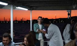 Gençler kariyer yolculuğuna mehtap molası verdi