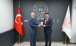 Gençlik ve Spor İl Müdürlüğü’nde devir teslim töreni gerçekleştirildi
