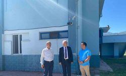 Gençlik ve Spor İl Müdürü Arslantürk spor alanlarını inceledi