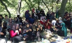 Hacet Bayramı coşkusu yaşadılar