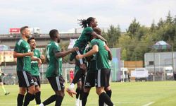 Hazırlık maçı: Kocaelispor: 2 - Al-Wydad: 0