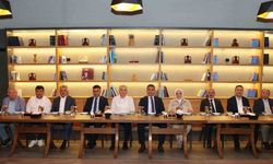 İl Müdürü İsa Yazıcı’ya veda yemeği