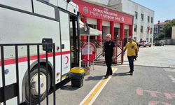 İtfaiyeciler bu defa kan için seferber oldu