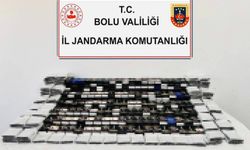 Kaçak sigara operasyonu: Binlerce kaçak ürün ele geçirildi
