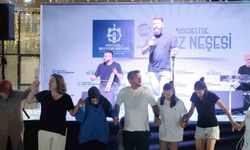 Karadeniz rüzgarı Milli İrade Meydanı’nda esti