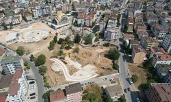Kent Meydanı’nda inşaat çalışmaları devam ediyor