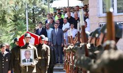 Kıbrıs gazisi son yolculuğuna uğurlandı