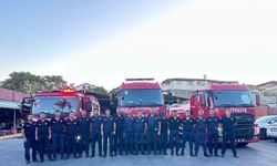 Kocaeli İtfaiyesi Çanakkale’ye gitti