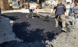 Köy yollarında bakım onarım devam ediyor