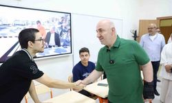 Kurslara katılan 75 genç üniversiteli oldu