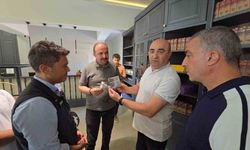 ‘Lavanta Kokulu Safran Bahçesi’nden 5 ton lavanta hasat edildi