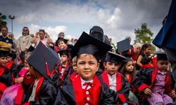 Lokomotif Çocuk Köyü’nde mezuniyet heyecanı