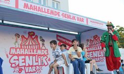 "Mahallemde Şenlik Var" etkinliği çocuklarla buluşuyor