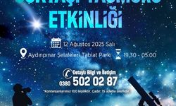 Meteor yağmuruna özel etkinlik