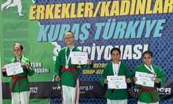 Minik sporcular 8 madalya kazandı