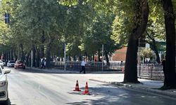 Motosikletin çarptığı yaşlı kadın ağır yaralandı
