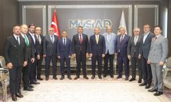 MÜSİAD Genel Başkanı Burhan Özdemir’e teşekkür ettiler