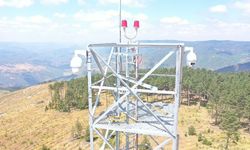 Ormanları yangınlardan gözetleme kuleleri ve dronlarla korunuyor