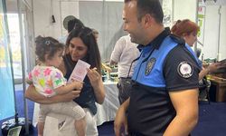 Polis ekipleri vatandaşları bilgilendirdi