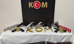 Ruhsatsız silah kullananlara operasyon, 2 gözaltı