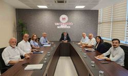 Sağlık hizmetleri değerlendirme toplantısı yapıldı