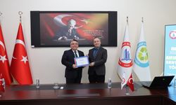 Sıfır Atık kapsamında en başarılı birimlere bayrak ve sertifika ödülü