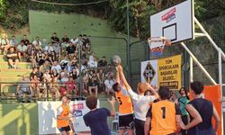 Sokak basketbolu turnuvası sona erdi