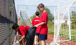 Spor camiasından ‘Temiz Şehir Düzce’ kampanyasına destek