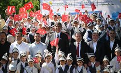 Sünnet şöleni, zafer bayramı coşkusuyla birleşti