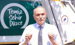 ‘Temiz Şehir Düzce’ için sosyal medya hareketi başlattı