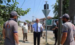 Temiz şehir Düzce kampanyası 15. mahallede