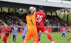 TFF 2. Lig: Kastamonuspor:0 - Sincan Belediyesi Ankaraspor: 1